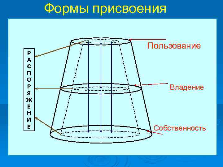 Формы присвоения Р А С П О Р Я Ж Е Н И Е