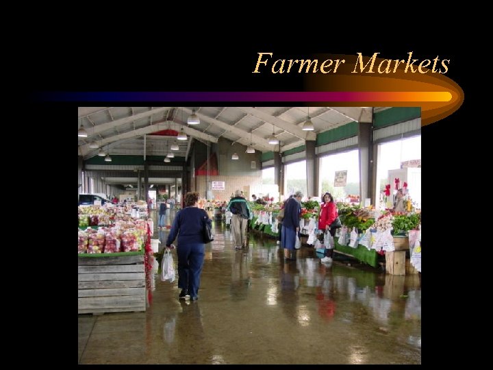 Farmer Markets 