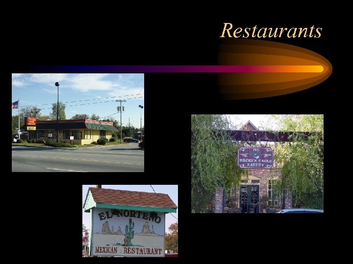 Restaurants 