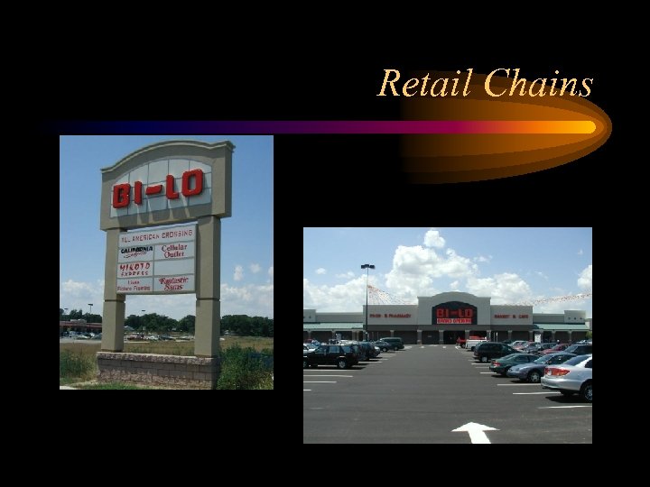 Retail Chains 