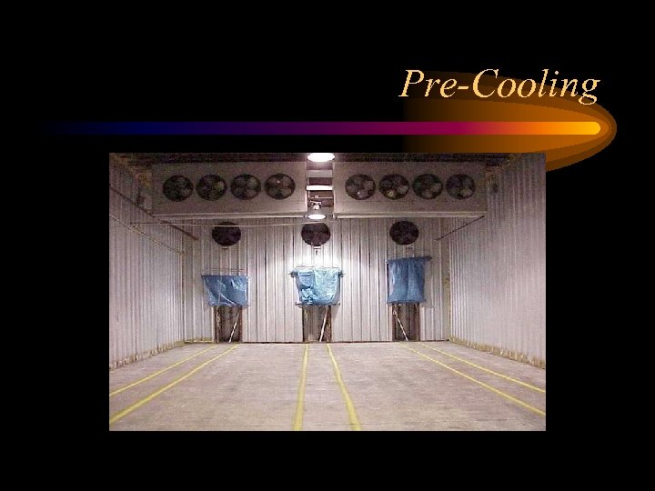 Pre-Cooling 