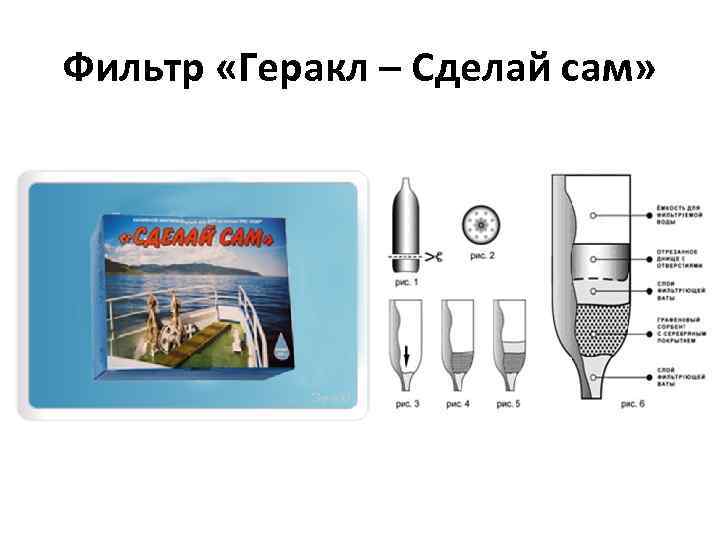 Фильтр «Геракл – Сделай сам» 