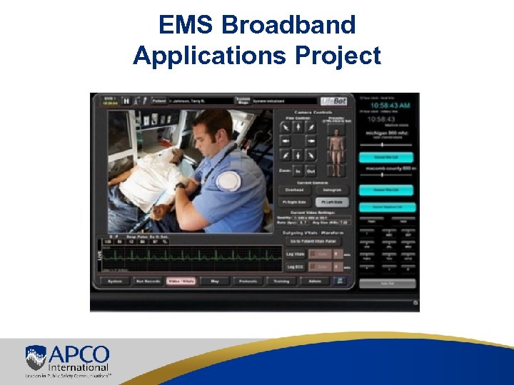 EMS Broadband Applications Project 