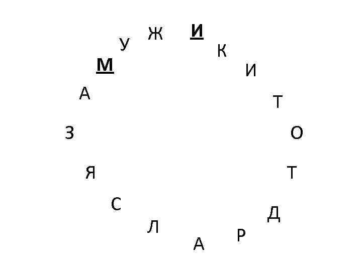 М У Ж И А К И Т З О Я Т С Л