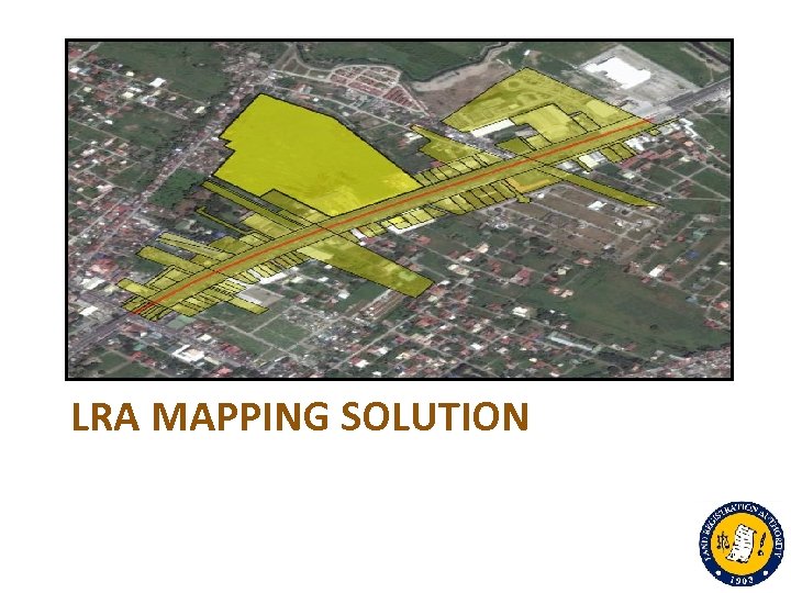 LRA MAPPING SOLUTION 