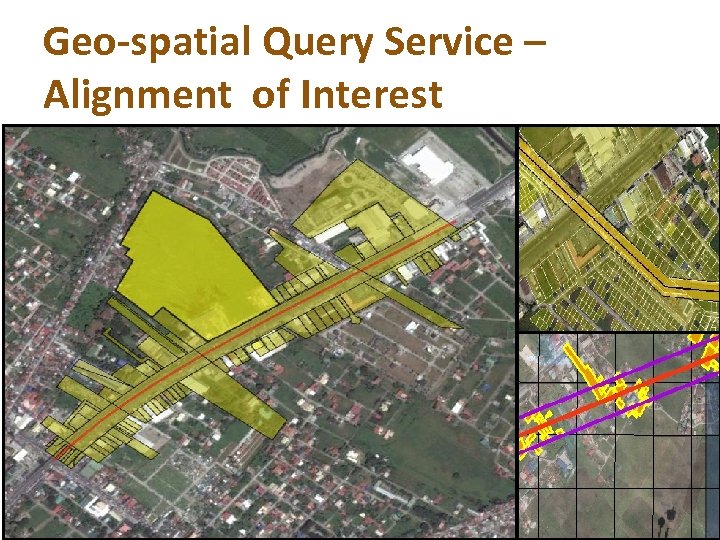 Geo-spatial Query Service – Alignment of Interest 