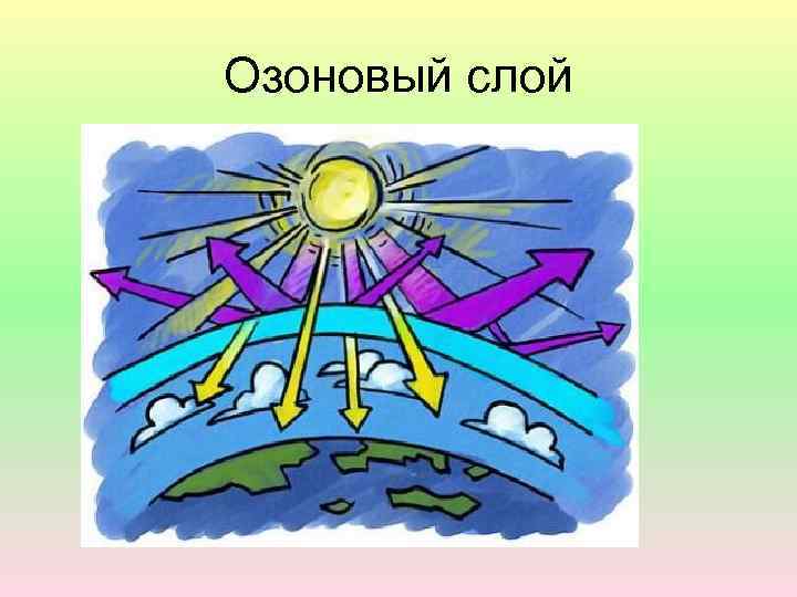 Озоновый слой 