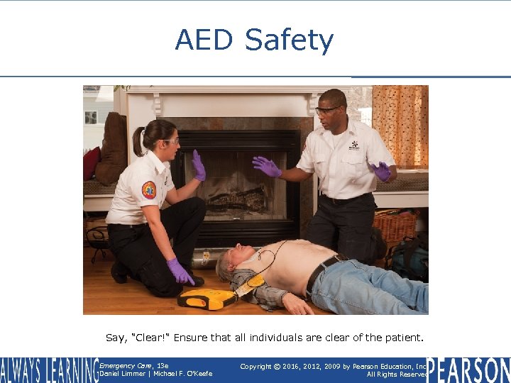 AED Safety Say, 