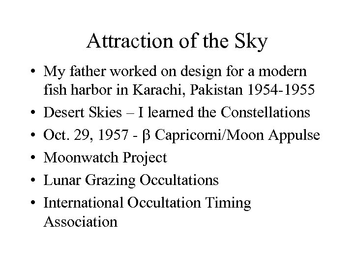 Attraction of the Sky • My father worked on design for a modern fish