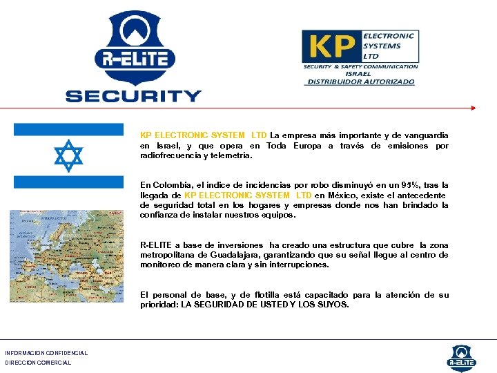 KP ELECTRONIC SYSTEM LTD La empresa más importante y de vanguardia en Israel, y