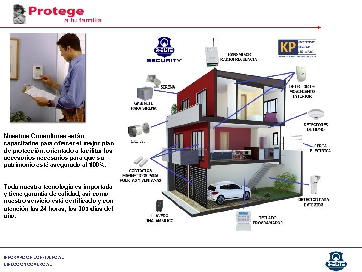 Nuestros Consultores están capacitados para ofrecer el mejor plan de protección, orientado a facilitar