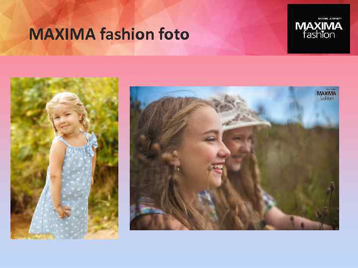 MAXIMA fashion foto 