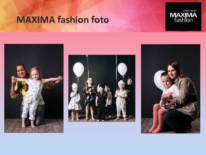 MAXIMA fashion foto 