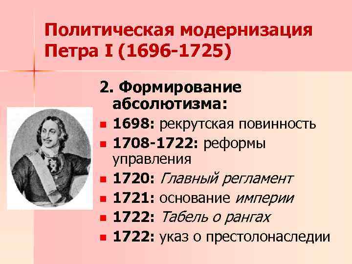 Модернизация петра 1. Модернизация при Петре. Петр 1 модернизация России. Политические реформы Петра i.. Модернизация России при Петре 1.