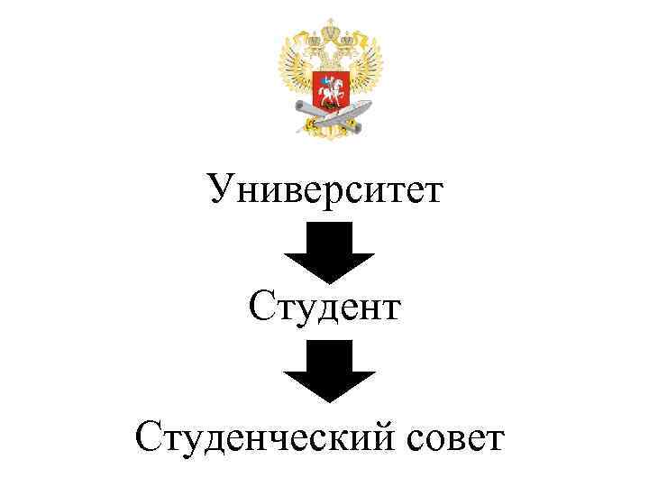 Университет Студенческий совет 