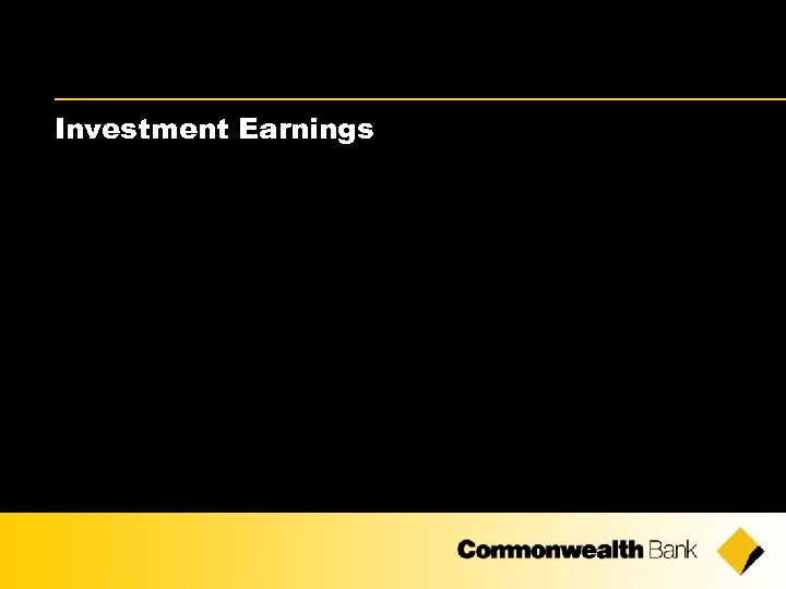 Investment Earnings 