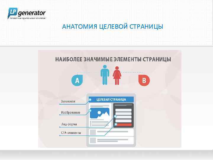 АНАТОМИЯ ЦЕЛЕВОЙ СТРАНИЦЫ 