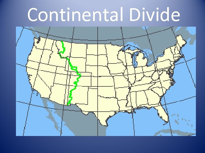 Continental Divide 