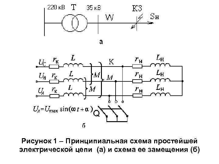 Нарисовать принципиальную схему