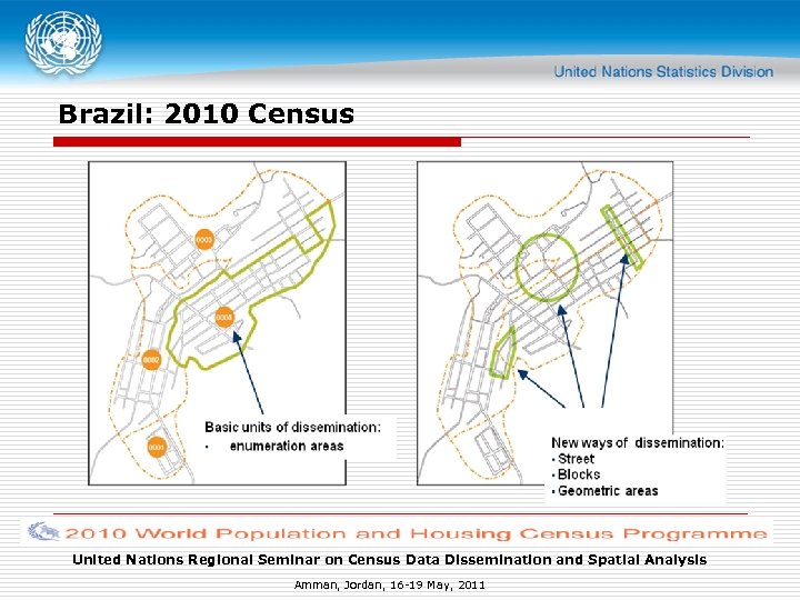 Brazil: 2010 Census United Nations Regional Seminar on Census Data Dissemination and Spatial Analysis