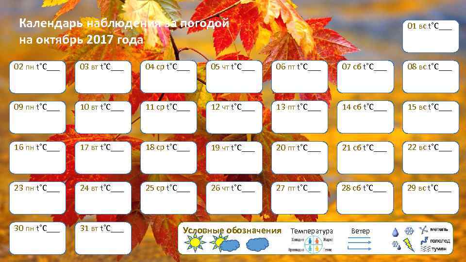 Октябрь 3 неделя. Календарь наблюдений за погодой. Дневник наблюдений для начальной школы. Таблица наблюдения за погодой. Календарь наблюдений за природой.