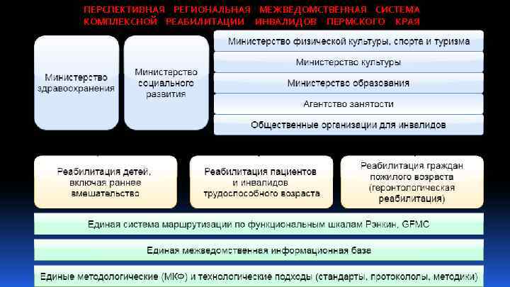 ПЕРСПЕКТИВНАЯ РЕГИОНАЛЬНАЯ МЕЖВЕДОМСТВЕННАЯ СИСТЕМА КОМПЛЕКСНОЙ РЕАБИЛИТАЦИИ ИНВАЛИДОВ ПЕРМСКОГО КРАЯ 