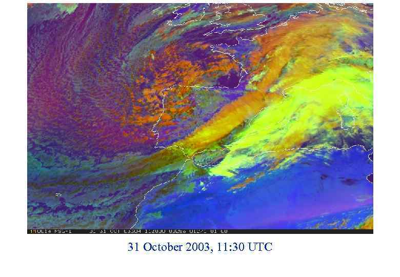 31 October 2003, 11: 30 UTC 