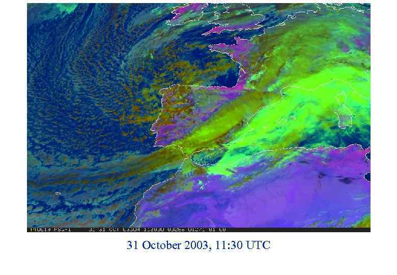 31 October 2003, 11: 30 UTC 
