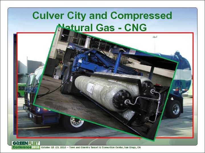 Culver City and Compressed Natural Gas - CNG 