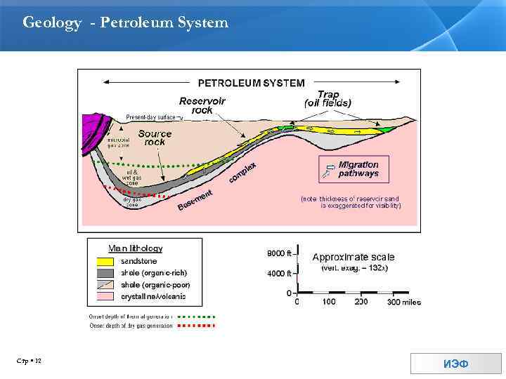 Geology - Petroleum System Стр 12 ИЭФ 