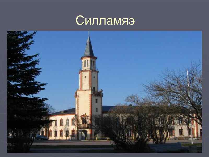 Силламяэ 