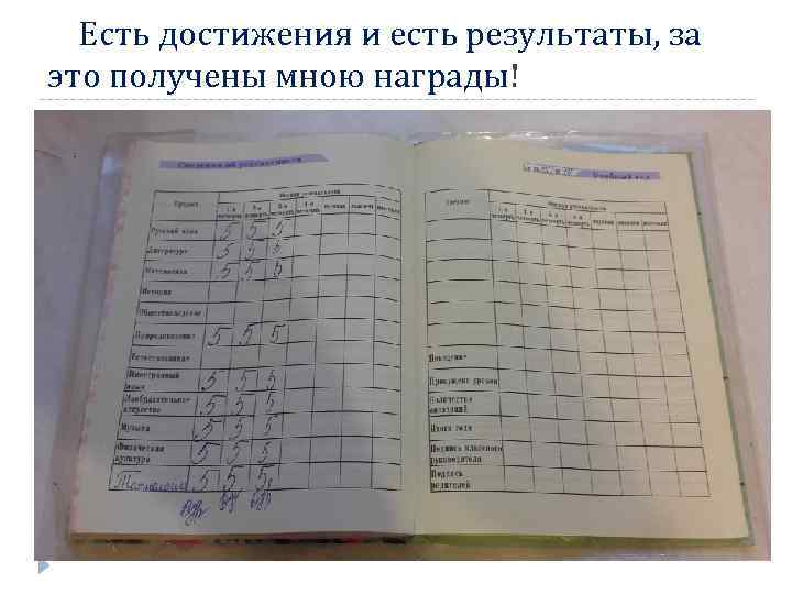 Есть достижения и есть результаты, за это получены мною награды! 