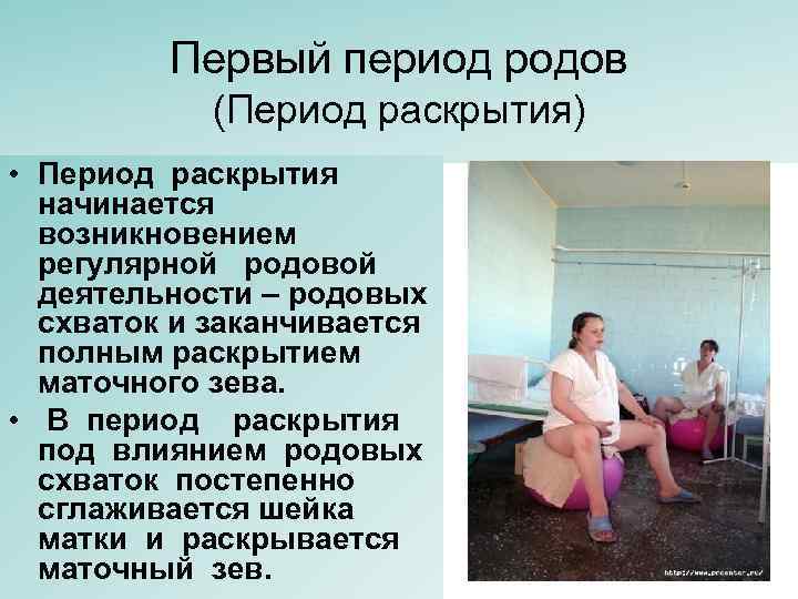 Первый период родов