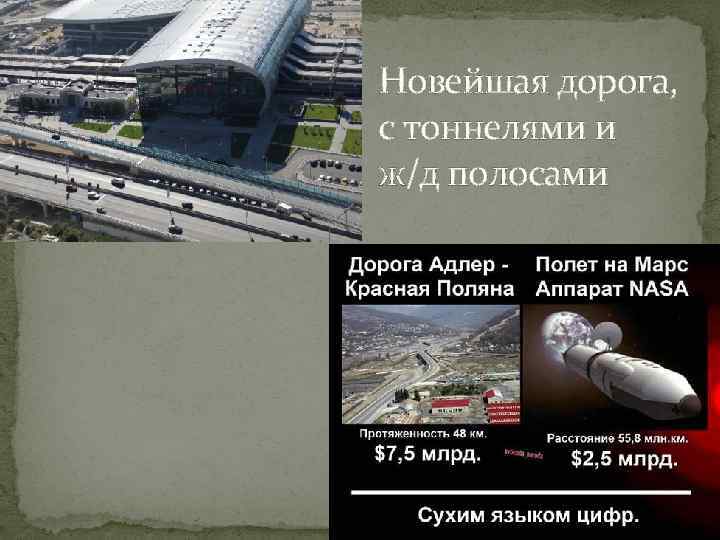 Новейшая дорога, с тоннелями и ж/д полосами 