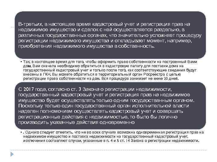 Регистрация незаконных сделок с недвижимым имуществом презентация