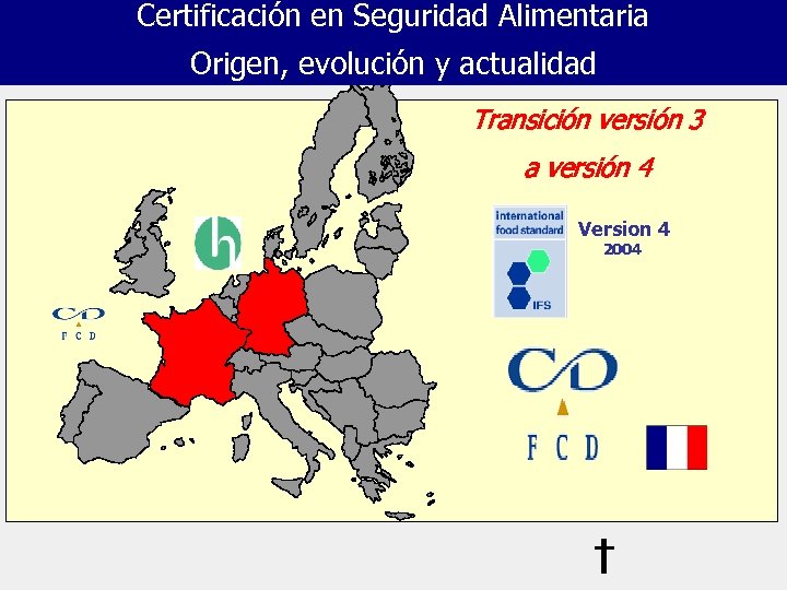 Certificación en Seguridad Alimentaria Origen, evolución y actualidad Transición versión 3 a versión 4