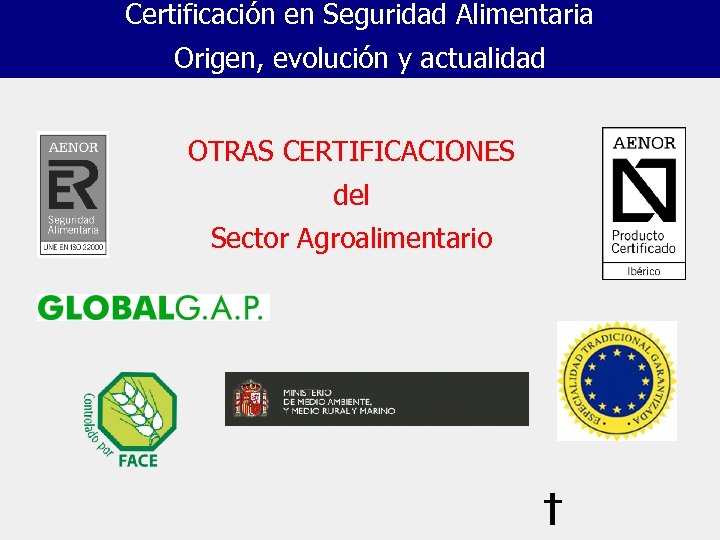 La CertificaciÓn En Seguridad Alimentaria Certificación En 6580