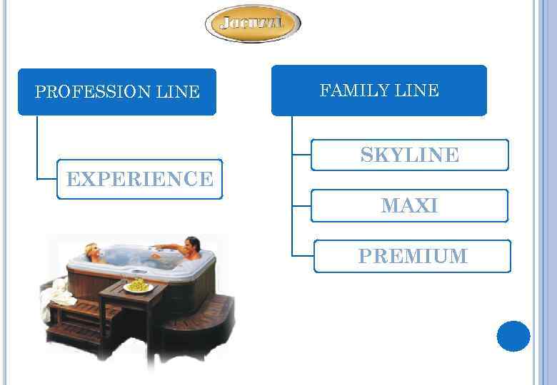PROFESSION LINE FAMILY LINE SKYLINE EXPERIENCE MAXI PREMIUM 
