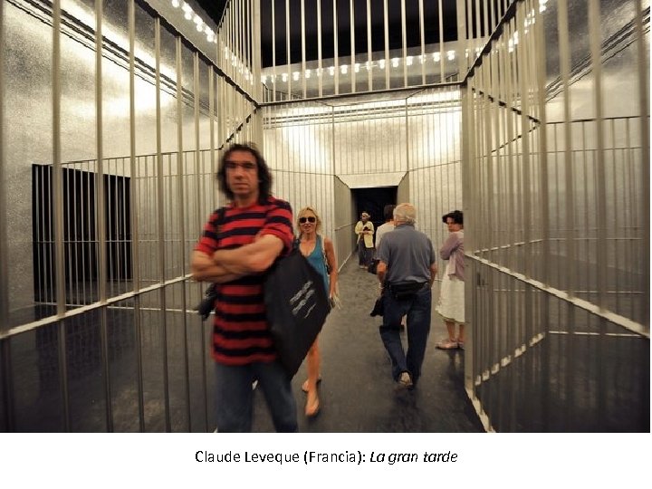 Claude Leveque (Francia): La gran tarde 