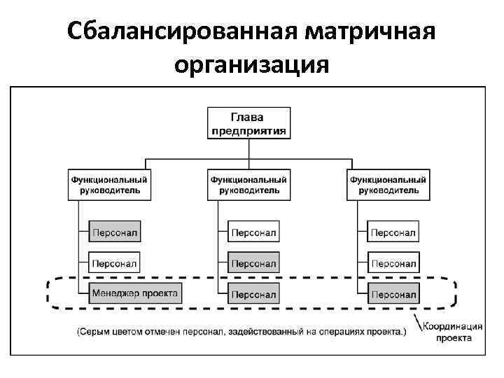 Сбалансированная матричная организация 