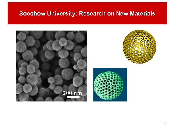 Soochow University: Research on New Materials 6 