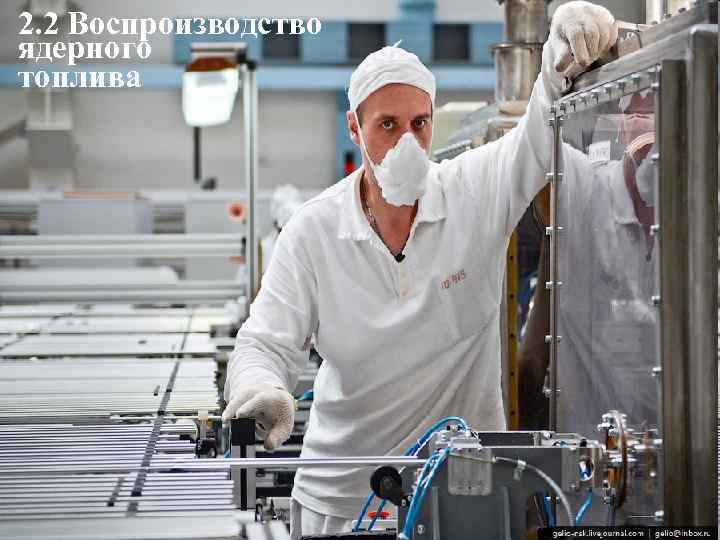 2. 2 Воспроизводство ядерного топлива 