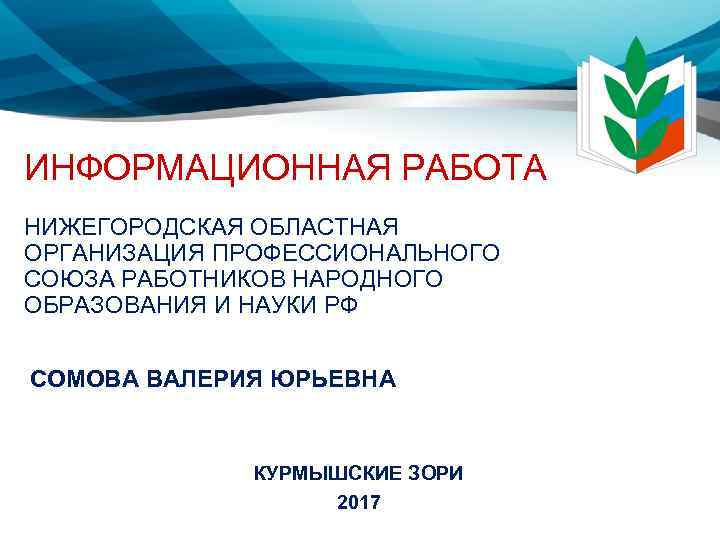 Презентация вкр нгту