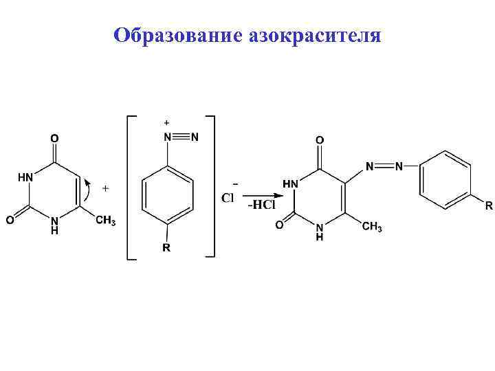 Образование азокрасителя 