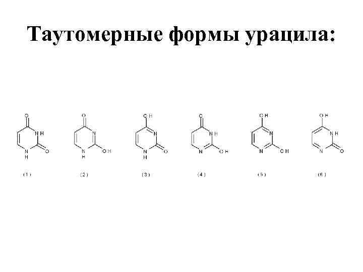 Основные свойства пиримидина