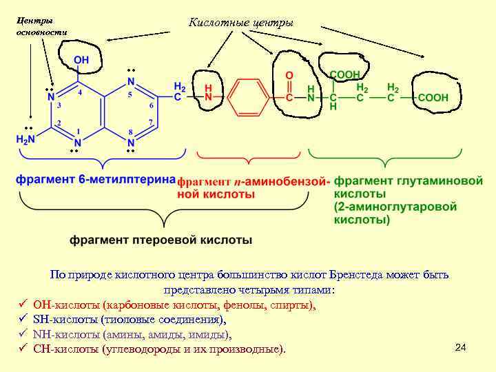 Основный центр. Кислотный центр в органической молекуле. Понятие кислотного центра. Кислотно основные центры молекул. Центр основности.