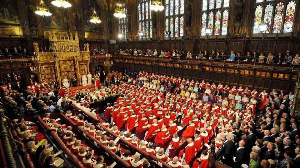 The House of Lords Spiritual 26 bishops Lords Temporal Other representatives 