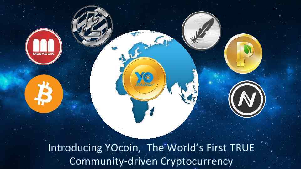 Introducing YOcoin, The World’s First TRUE Community-driven Cryptocurrency 