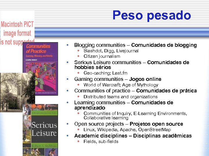 Peso pesado • Blogging communities – Comunidades de blogging w Slashdot, Digg, Livejournal w