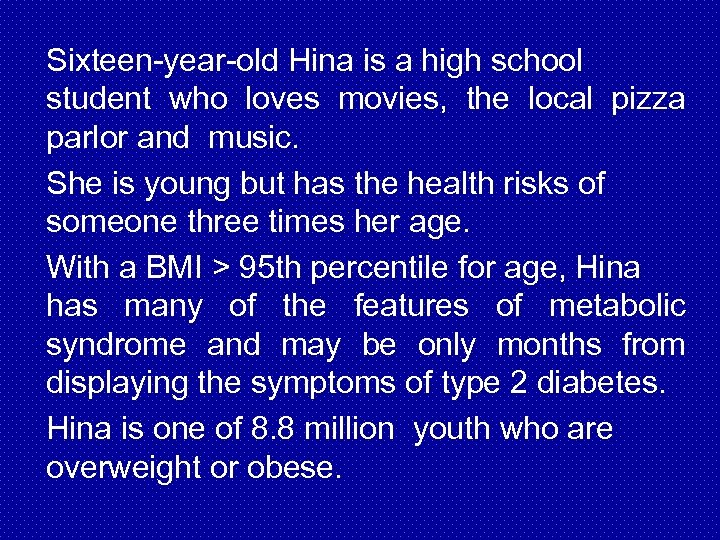 Sixteen-year-old Hina is a high school student who loves movies, the local pizza parlor